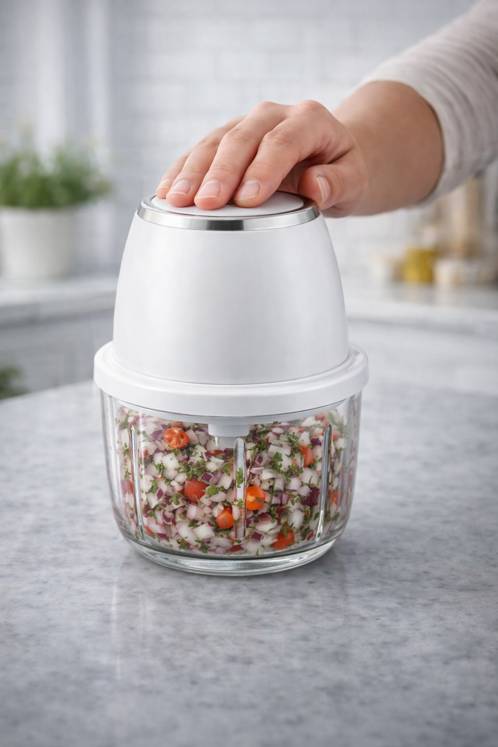 NOREXIA PrepOne™ Elektrischer Gemüseschneider