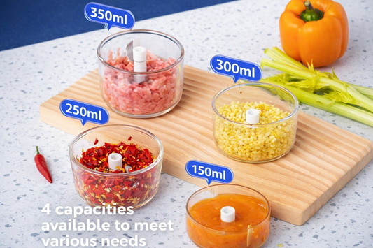 NOREXIA PrepOne™ Elektrischer Gemüseschneider